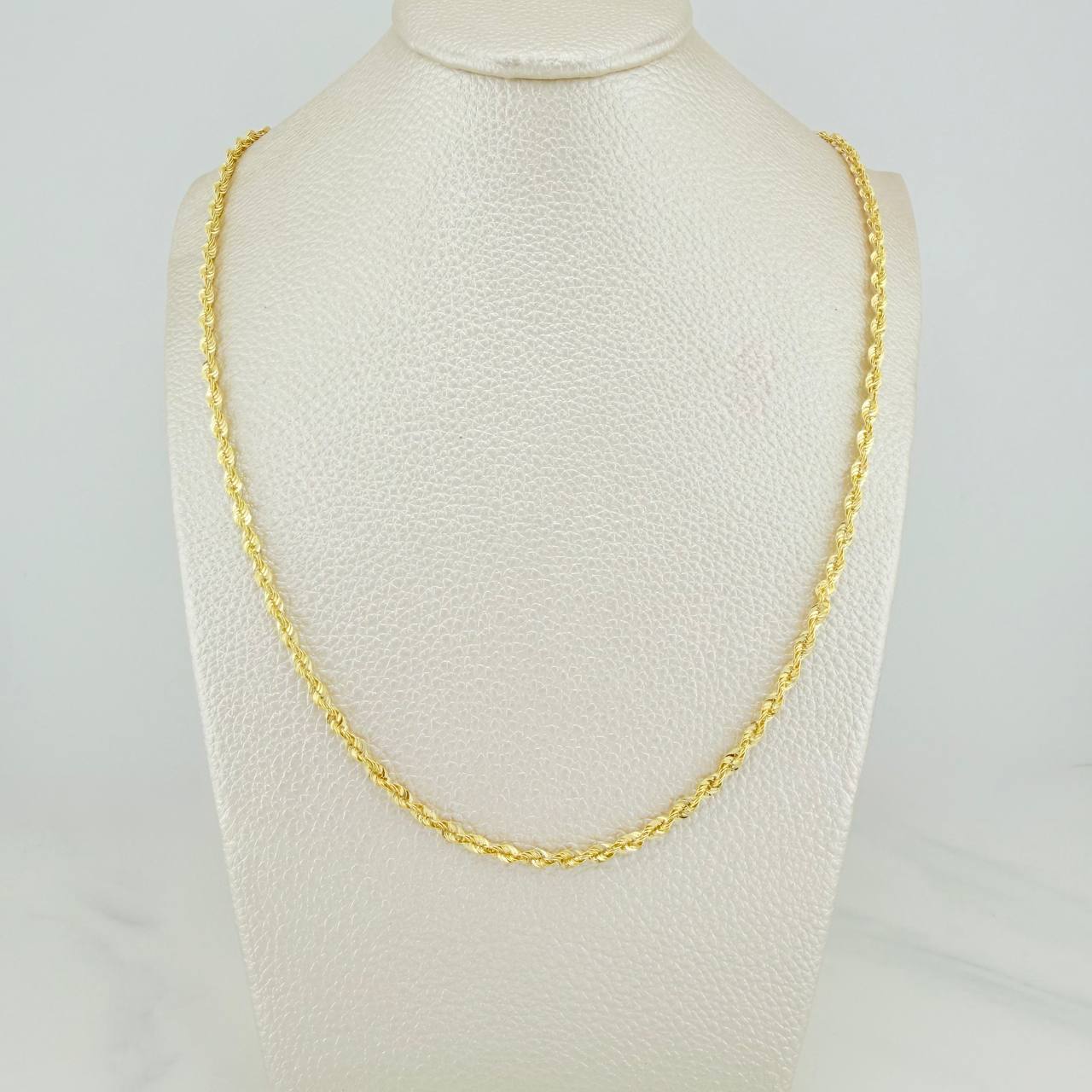 Cadena Lazo 4.05gr / 60cm / 1.15mm Oro Amarillo +3 18K &
