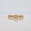 Anillo Solitario 2.1 g / T6 3/4 Oro Amarillo 18K