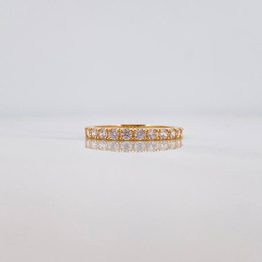 Anillo Churumbela 1.6 g / T5 3/4 Oro Amarillo 18K