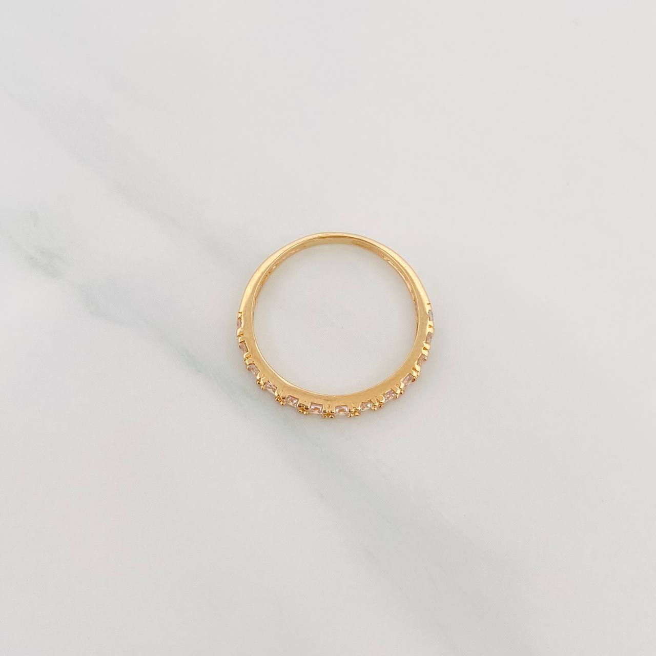Anillo Churumbela 1.6 g / T5 3/4 Oro Amarillo 18K
