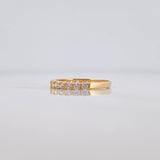 Anillo Churumbela 1.6 g / T5 3/4 Oro Amarillo 18K