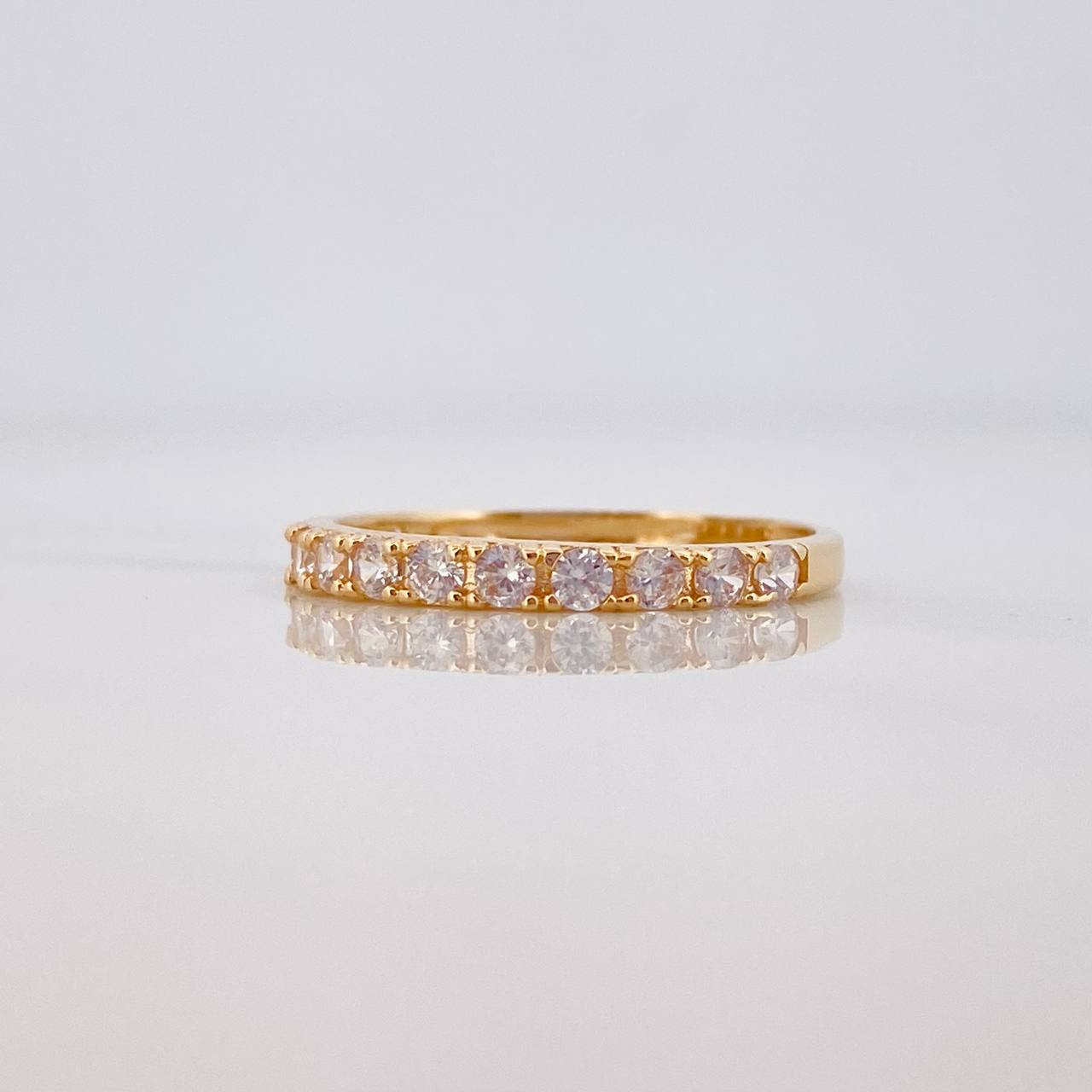Anillo Churumbela 1.6 g / T5 3/4 Oro Amarillo 18K