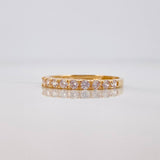 Anillo Churumbela 1.6 g / T5 3/4 Oro Amarillo 18K