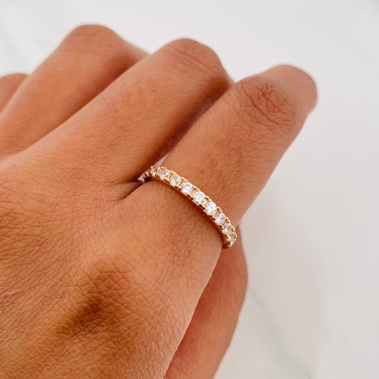 Anillo Churumbela 1.6 g / T5 3/4 Oro Amarillo 18K