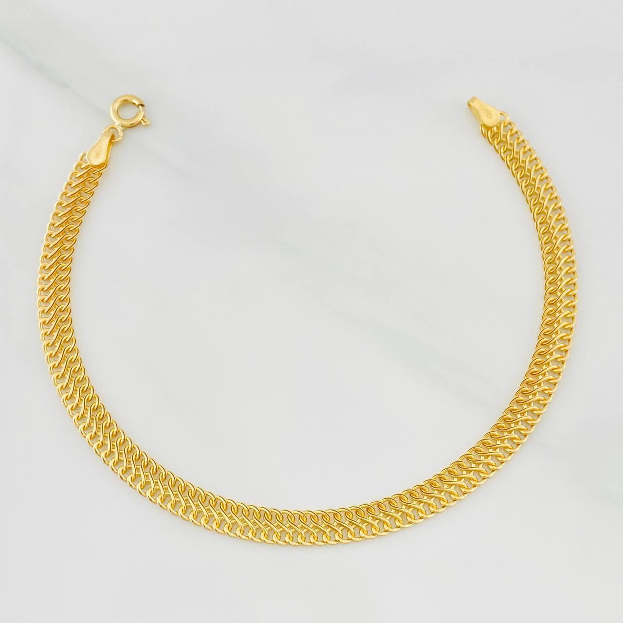 Pulso Sedusa 2.6g / 18cm / 4.9mm Oro Amarillo 18K