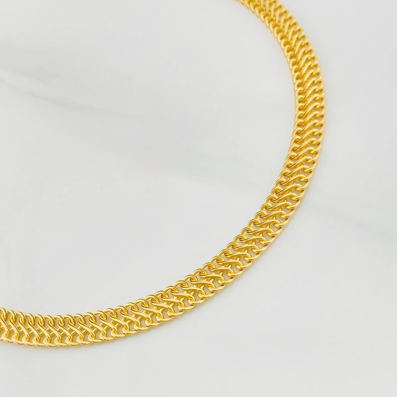 Pulso Sedusa 2.6g / 18cm / 4.9mm Oro Amarillo 18K