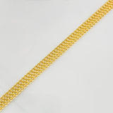 Pulso Sedusa 2.55g / 19cm / 4.85mm Oro Amarillo 18K