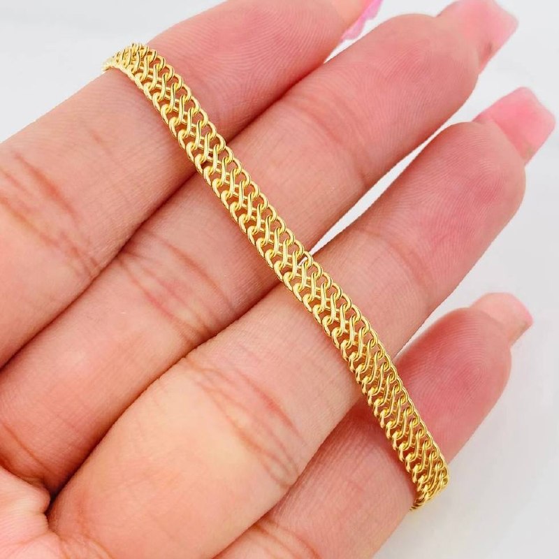 Pulso Sedusa 2.55g / 19cm / 4.85mm Oro Amarillo 18K
