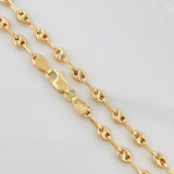 Tobillera GC 3.35g / 27.05cm / 3.26mm Oro Amarillo 18K