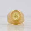 Anillo San Jose 3.85g / T8 1/2 Oro Amarillo 18K