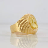 Anillo San Jose 3.85g / T8 1/2 Oro Amarillo 18K