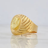Anillo San Jose 3.85g / T8 1/2 Oro Amarillo 18K