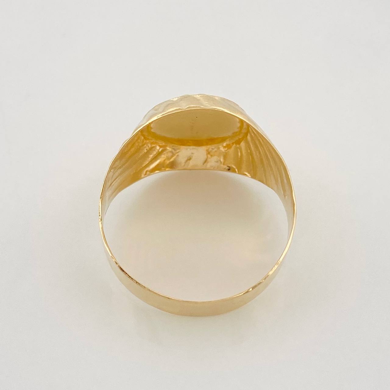 Anillo San Jose 3.85g / T8 1/2 Oro Amarillo 18K