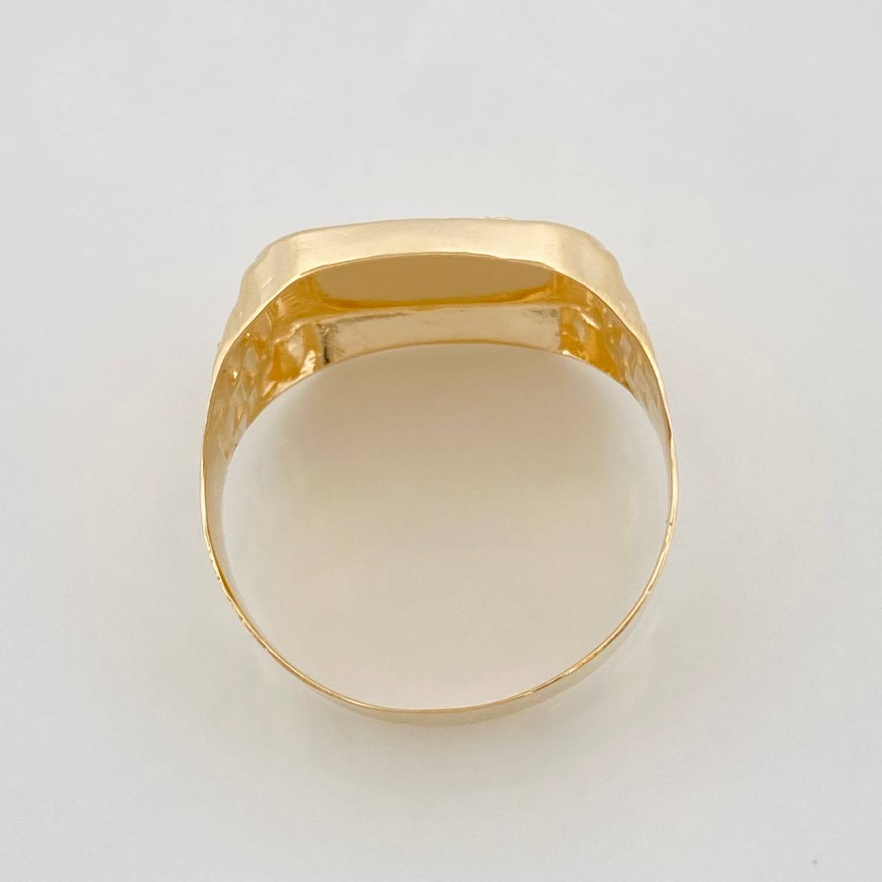 Anillo San Miguel Arcangel 3.4g / T9 1/2 Oro Amarillo 18K