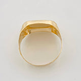 Anillo San Miguel Arcangel 3.4g / T9 1/2 Oro Amarillo 18K