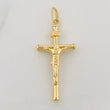 Dije Cruz Cristo 1.4g / 4cm Oro Amarillo 18K