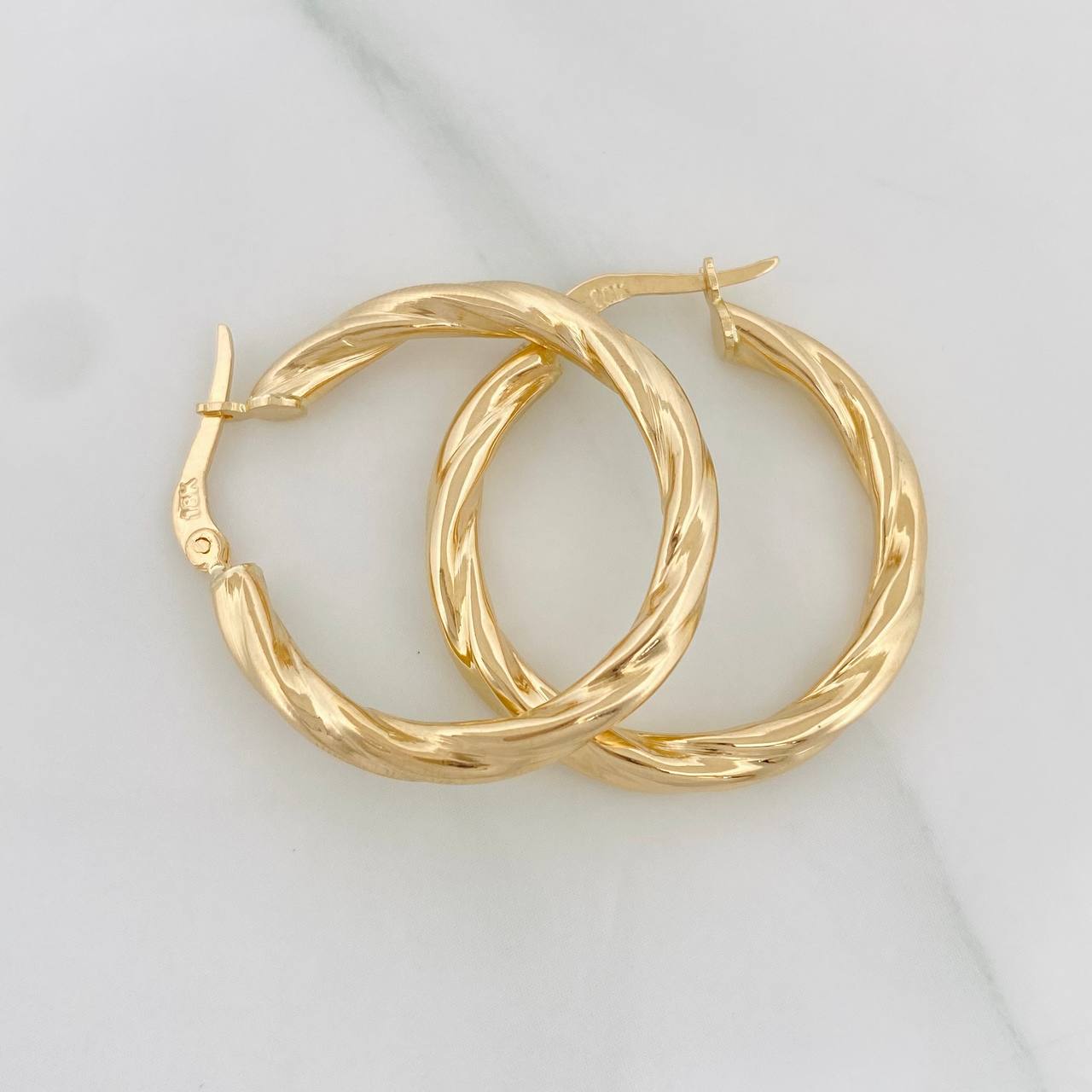 Candongas Emmi 3.1g / 3cm Oro Amarillo 18K