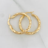Candongas Emmi 3.1g / 3cm Oro Amarillo 18K