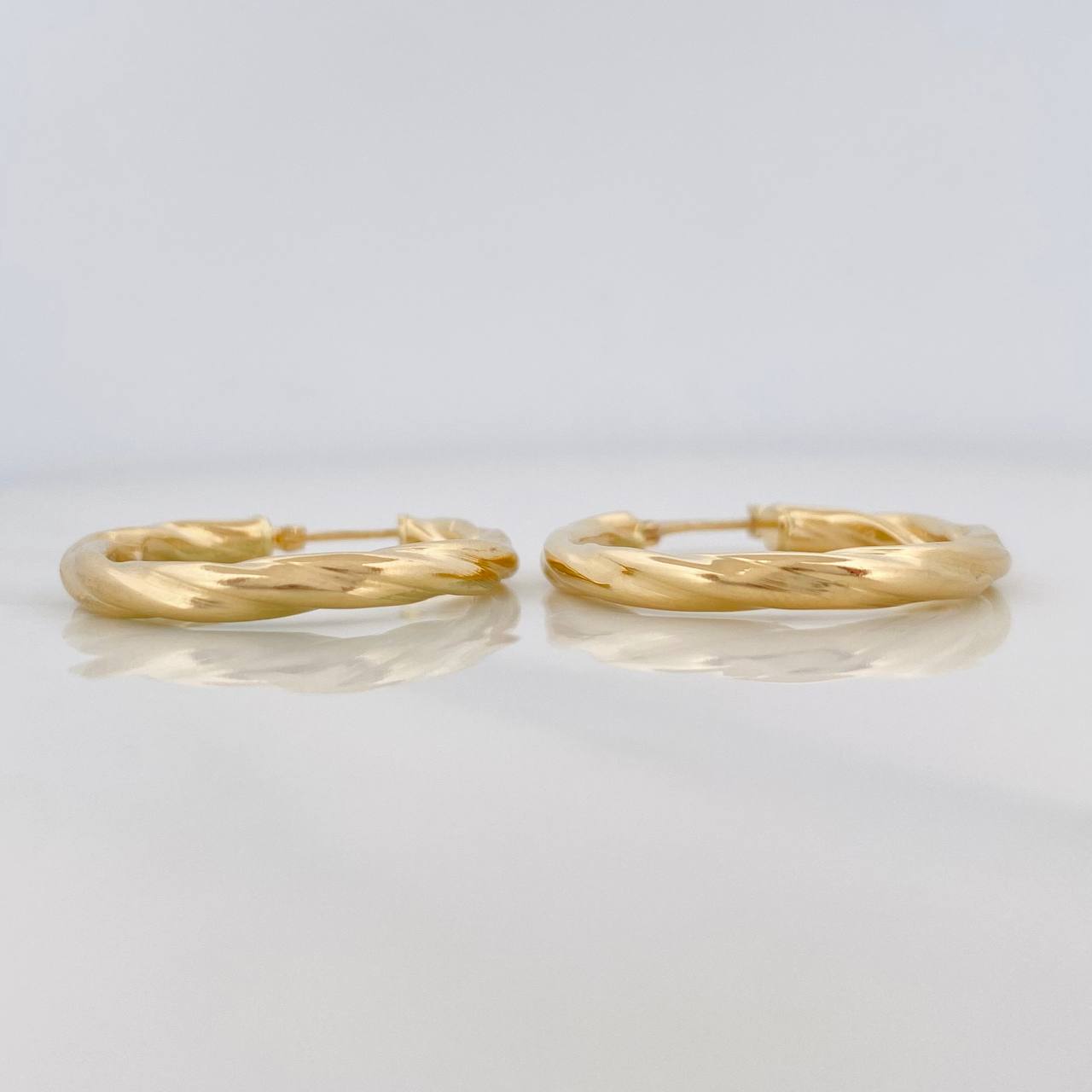 Candongas Emmi 3.1g / 3cm Oro Amarillo 18K