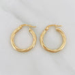 Candongas Arielle 1g / 1.5cm Oro Amarillo 18K