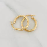 Candongas Arielle 1g / 1.5cm Oro Amarillo 18K