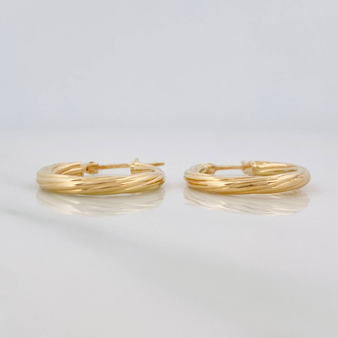 Candongas Arielle 1g / 1.5cm Oro Amarillo 18K