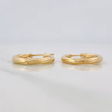 Candongas Arielle 1g / 1.5cm Oro Amarillo 18K