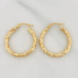 Candongas Rox 2.15g / 2.5cm Oro Amarillo 18K