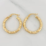 Candongas Rox 2.15g / 2.5cm Oro Amarillo 18K