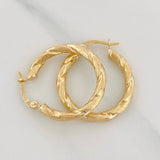 Candongas Rox 2.15g / 2.5cm Oro Amarillo 18K
