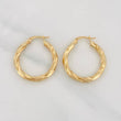 Candongas Emmi 2.15g / 2.5cm Oro Amarillo 18K
