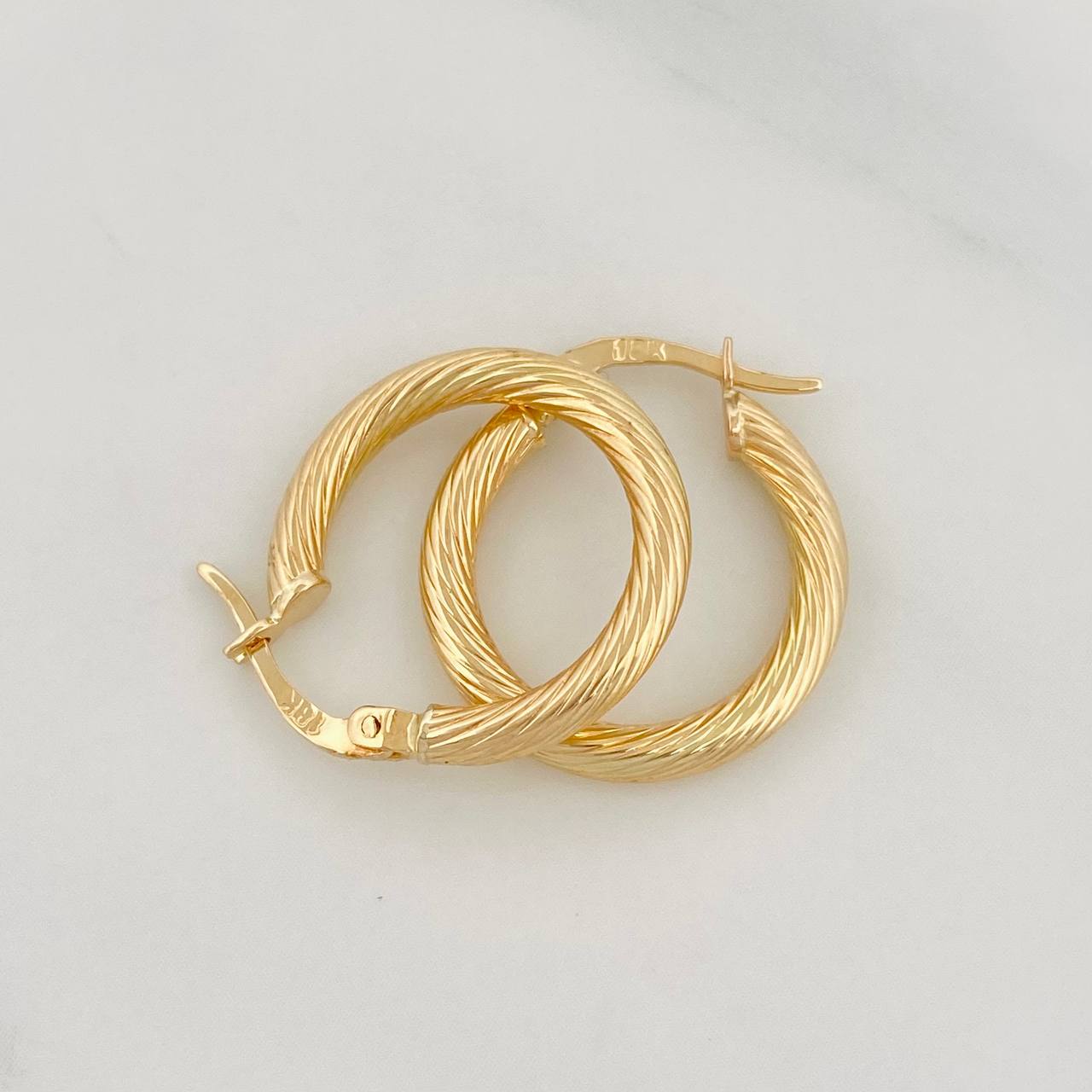 Candongas Lore 1.6g / 2cm Oro Amarillo 18K