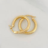 Candongas Lore 1.6g / 2cm Oro Amarillo 18K