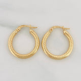 Candongas Lore 1.6g / 2cm Oro Amarillo 18K