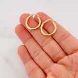 Candongas Lore 1.6g / 2cm Oro Amarillo 18K