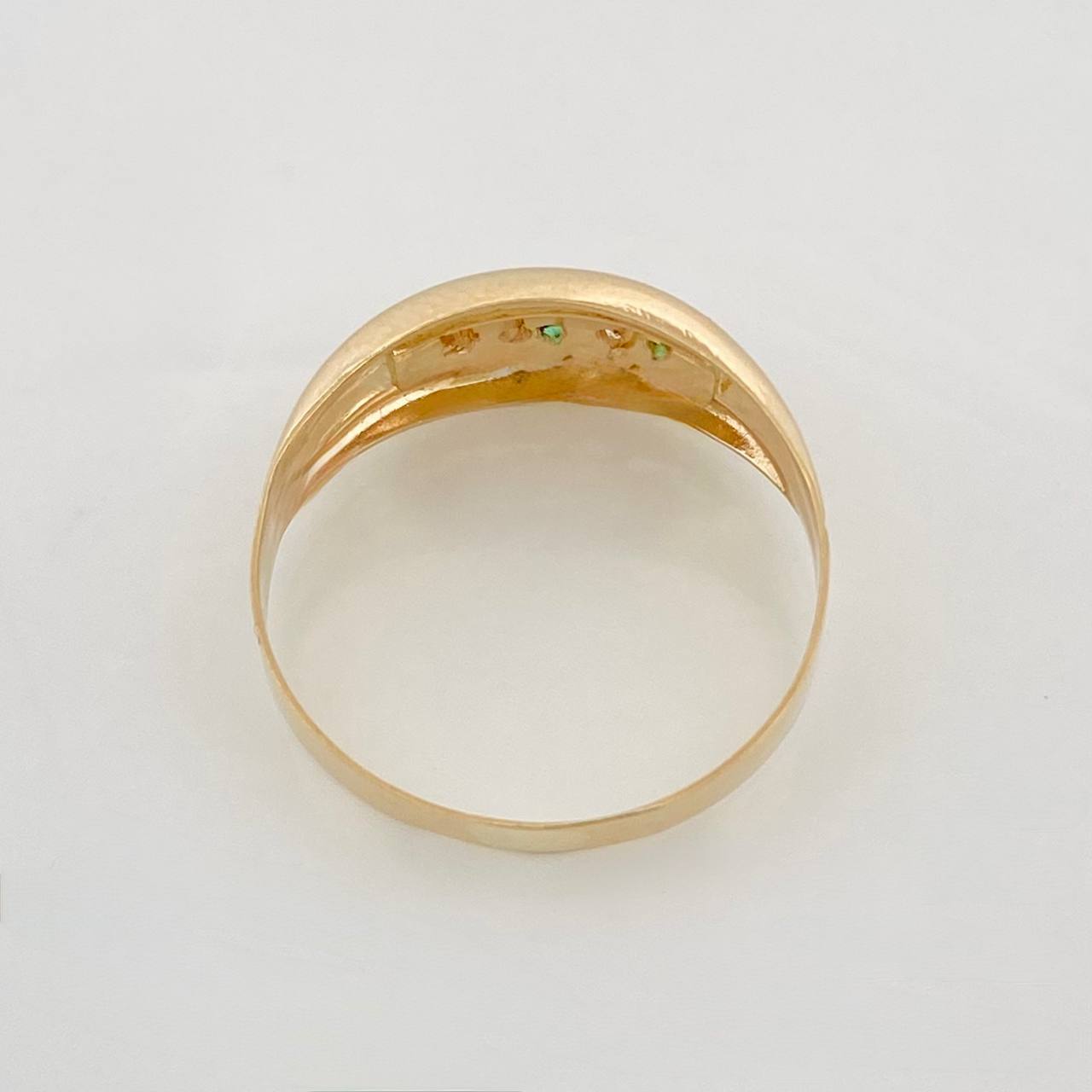 Anillo Linea 1.55g / T7 1/4 Oro Amarillo 18K