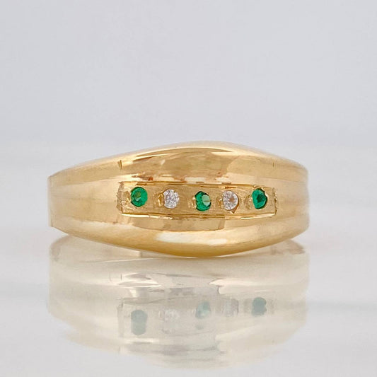 Anillo Linea 1.55g / T7 1/4 Oro Amarillo 18K