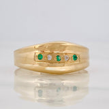 Anillo Linea 1.55g / T7 1/4 Oro Amarillo 18K