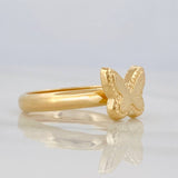 Anillo Mariposa 1.1g / T5 1/4 Oro Amarillo 18K