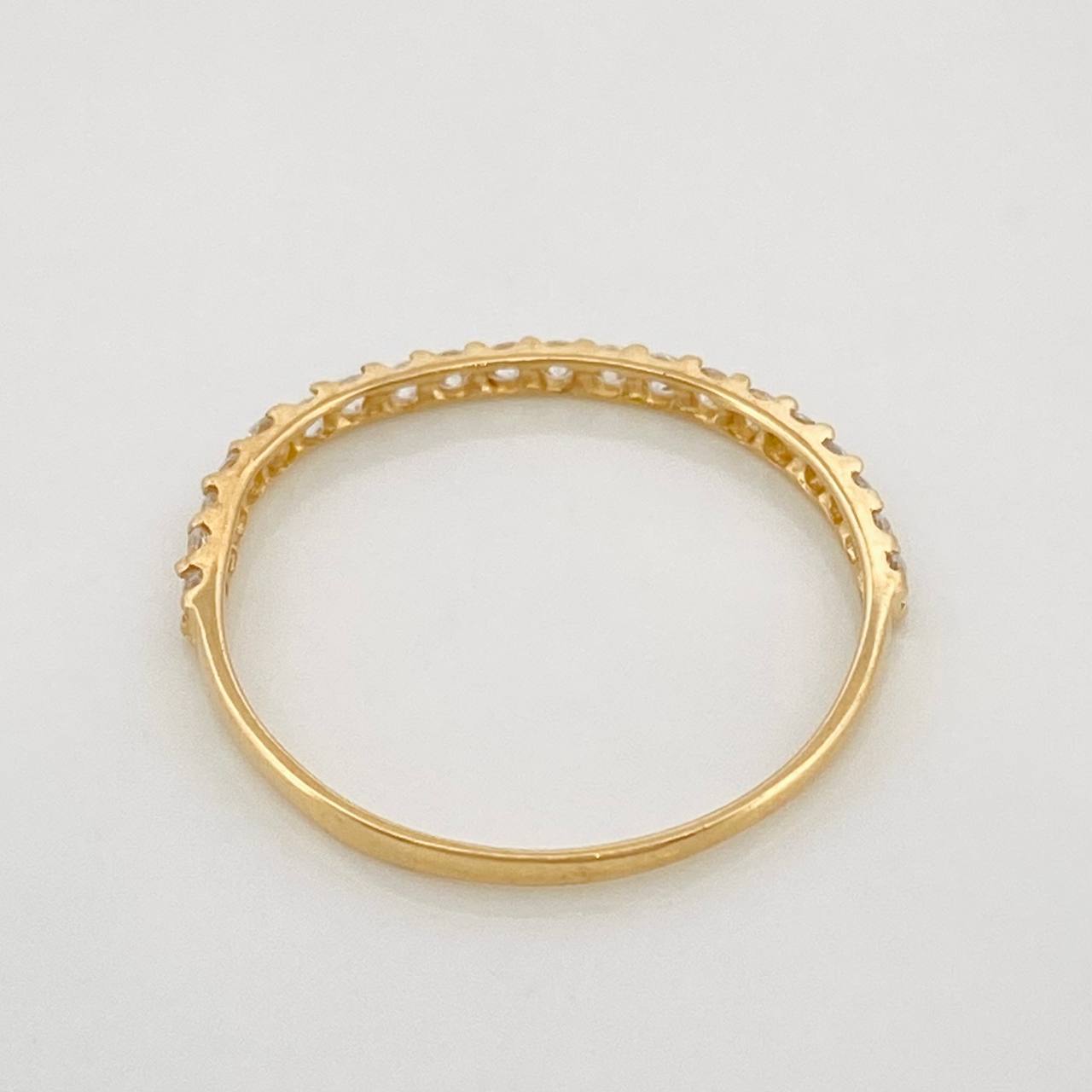 Anillo Churumbela 0.9g / T8 Oro Amarillo 18K