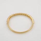 Anillo Churumbela 0.9g / T8 Oro Amarillo 18K