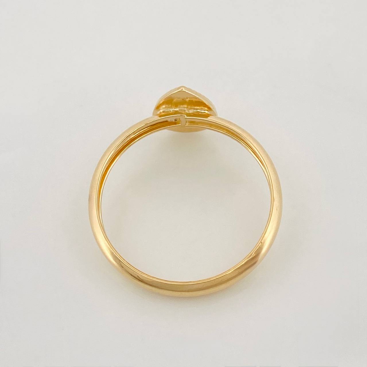 Anillo Gota 1g / T8 Oro Amarillo 18K