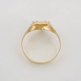 Anillo Corazon 1.5g / T8 Oro Amarillo 18K
