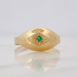 Anillo Ojo Imperial 1.25g / T6 1/2 Oro Amarillo 18K