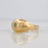 Anillo Rombo 1.3g / T7 1/2 Oro Amarillo 18K