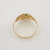 Anillo Ojo Imperial 1.25g / T6 1/2 Oro Amarillo 18K