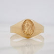 Anillo Virgen Guadalupe 1.45g / T6 1/4 Oro Amarillo 18K
