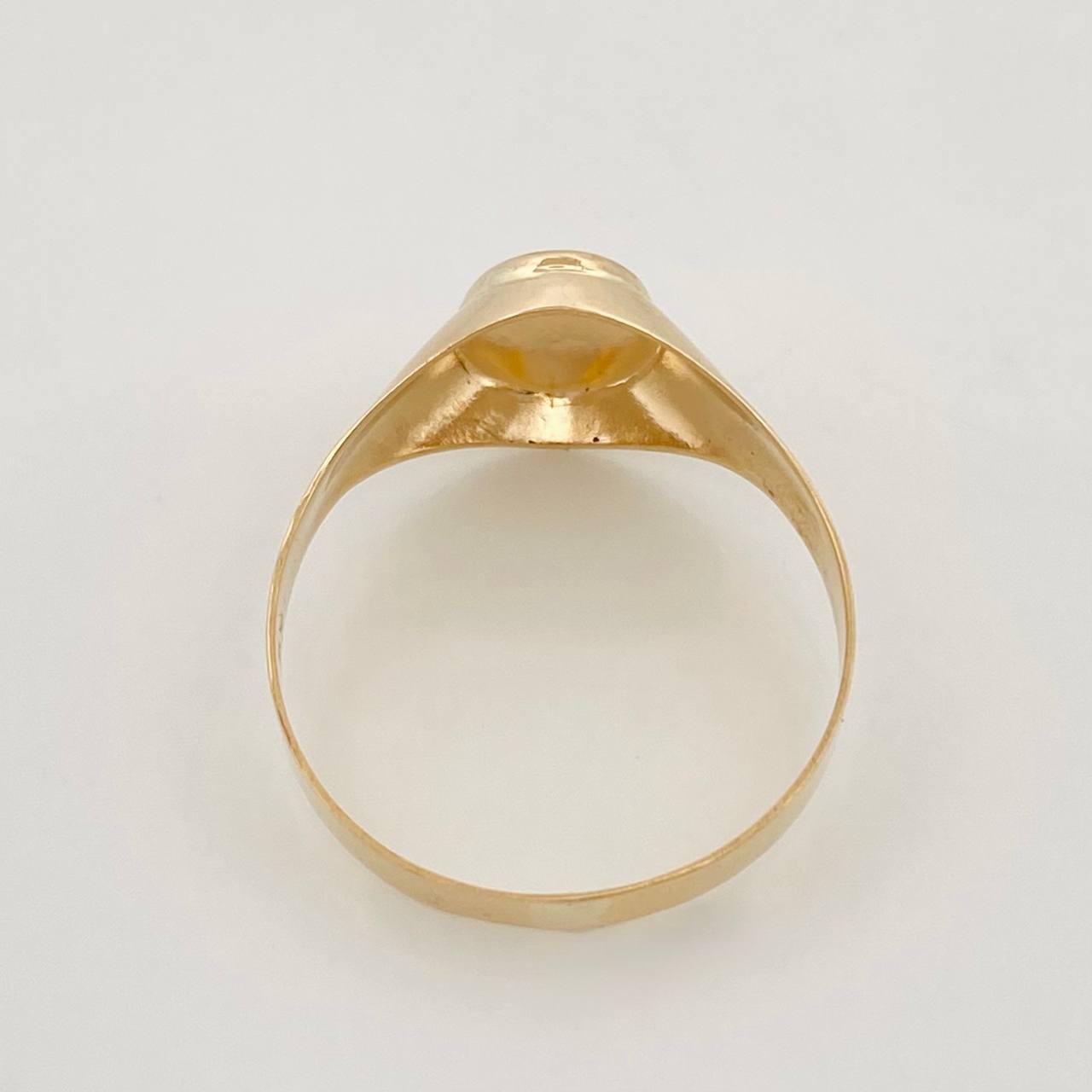 Anillo Virgen de Guadalupe 1.55g / T7 3/4 Oro Amarillo 18K