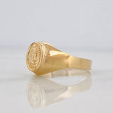 Anillo Virgen Guadalupe 1.45g / T6 1/4 Oro Amarillo 18K