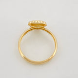Anillo Corona 1.15g / T8 1/2 Oro Amarillo 18K